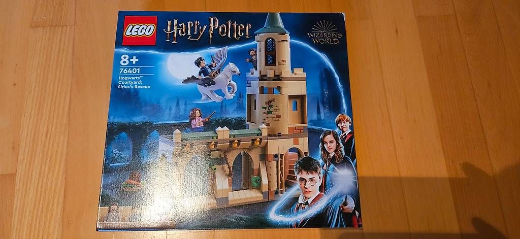 Lego Kit di costruzioni: Lego Harry Potter 76401 - Sirius' Rettung – Nuovo e nell'imballaggio originale da Glattbrugg venduto da Fleury23