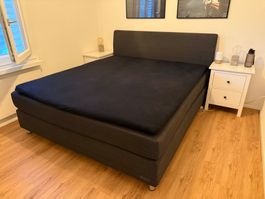 Jensen Ambassador Continental – Boxspringbett 180 × 200 cm