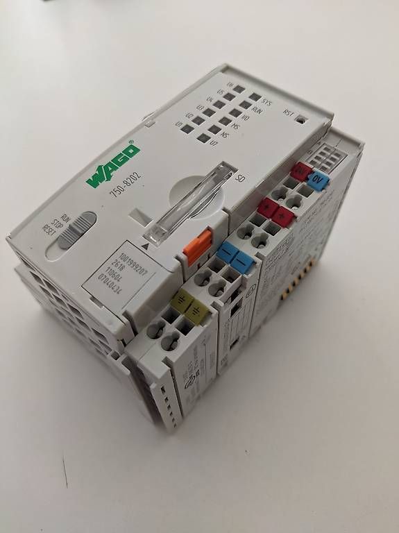 Wago Composants électroniques: WAGO 750-8202 – D'occasion à Baden par AGBaumann 3