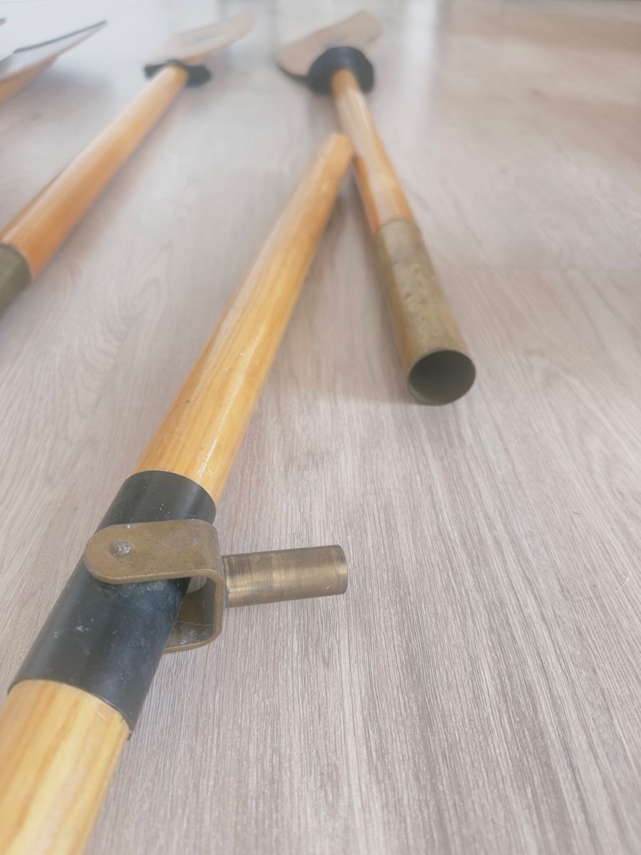 Schlauchboote, Kajaks & Kanus: 4 Paddel, Ruder aus Holz – Gebraucht aus Rafz von Tueni1 3
