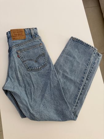 Levi's 555 jeans size 31x32 relaxed fit