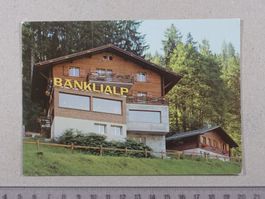 Engelberg, Hotel Restaurant Bänklialp, 1974