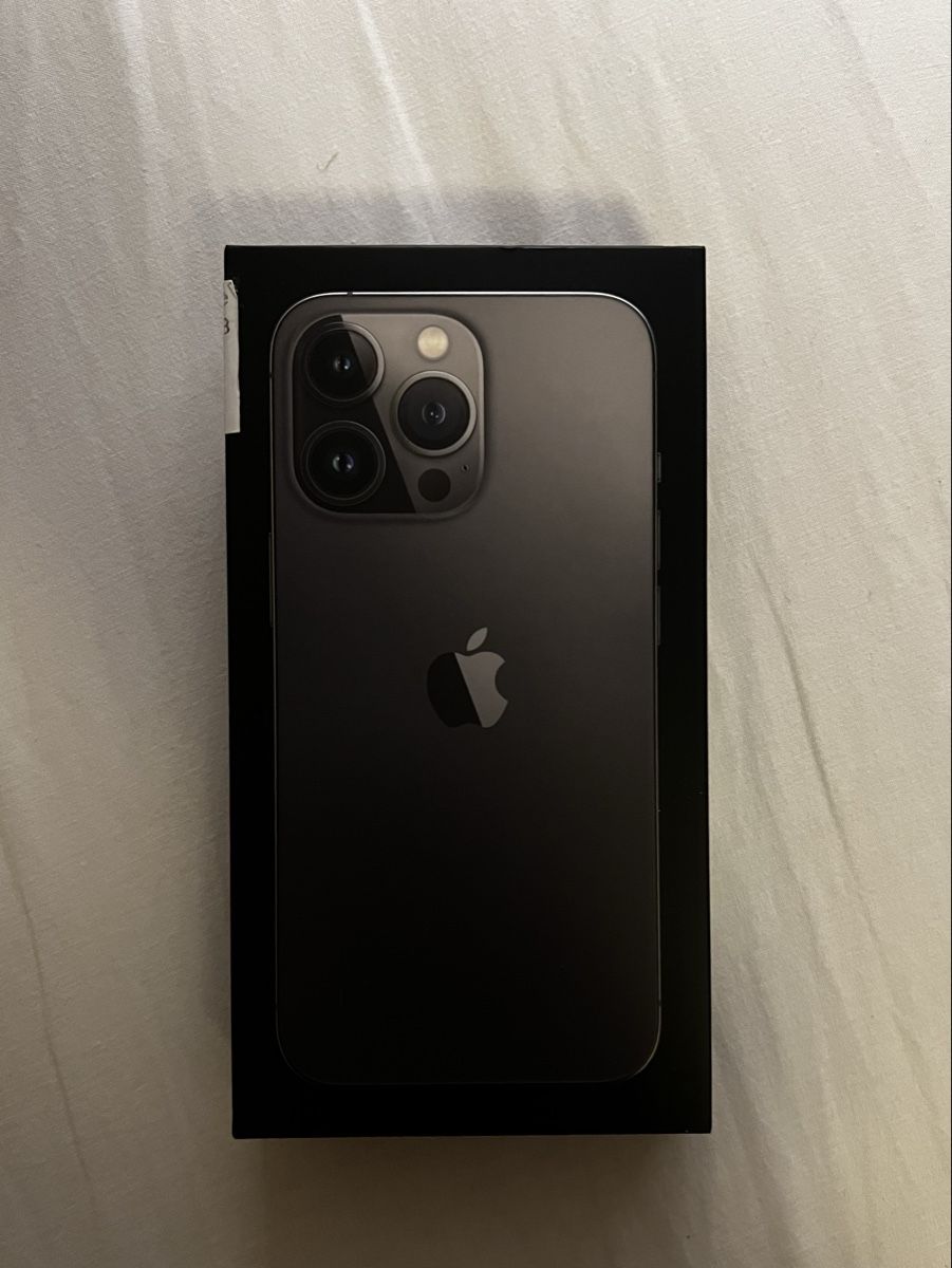 Apple Portables: Apple iPhone 13 Pro Graphite 256GB – D'occasion à Bern par pnlmc2325 5