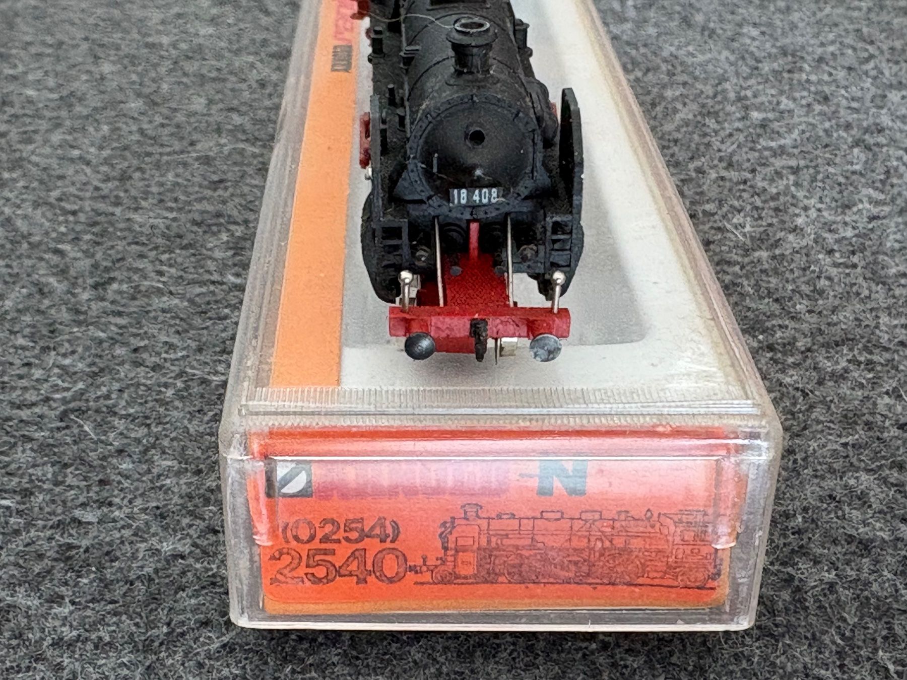 Arnold Modellini di ferrovie: Arnold 0254/2540 Dampflok DB – Usato da Hauterive NE venduto da eriamch 4