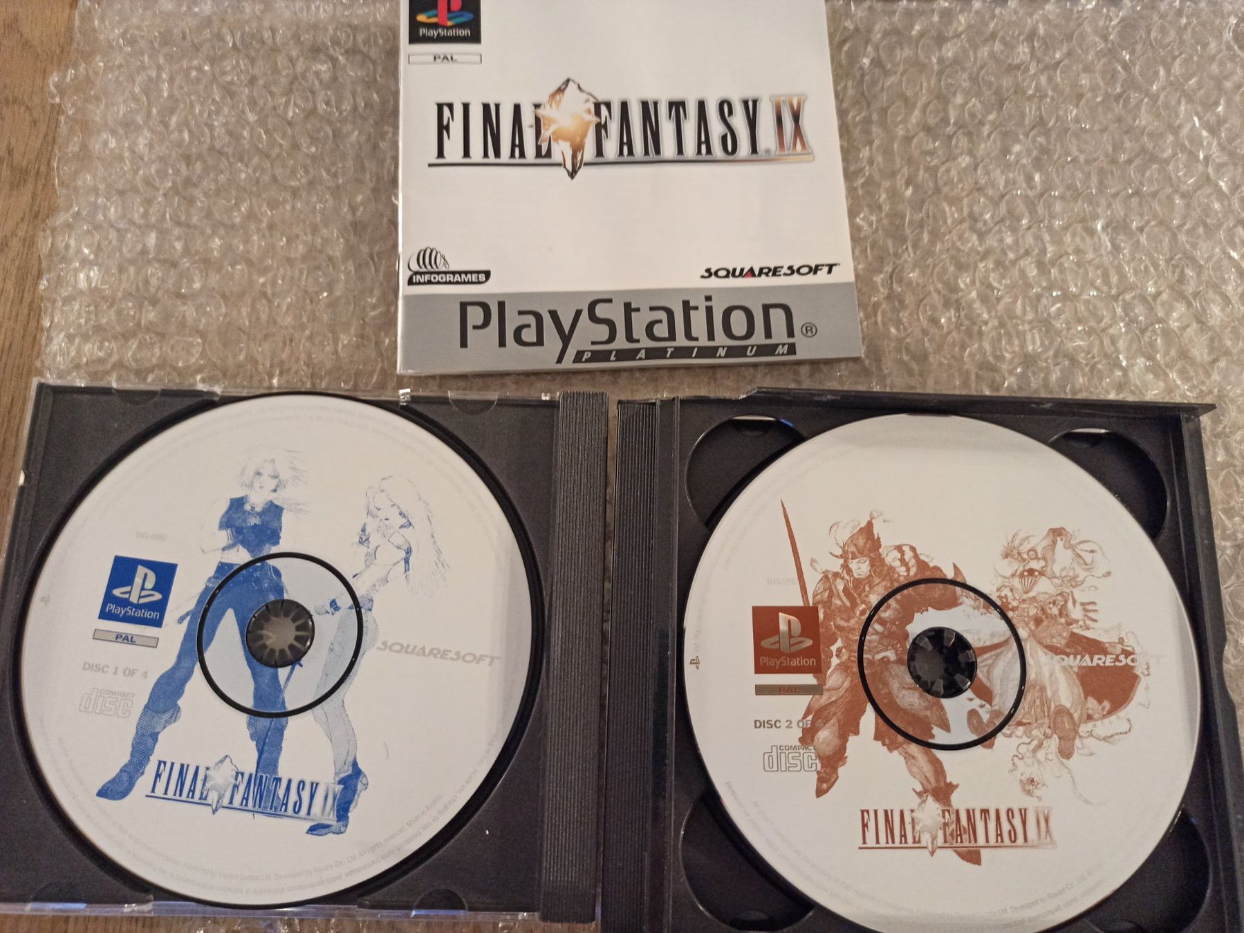Spiele: Final Fantasy IX PS1 – Gebraucht aus Oberweningen von mar_87mx 2