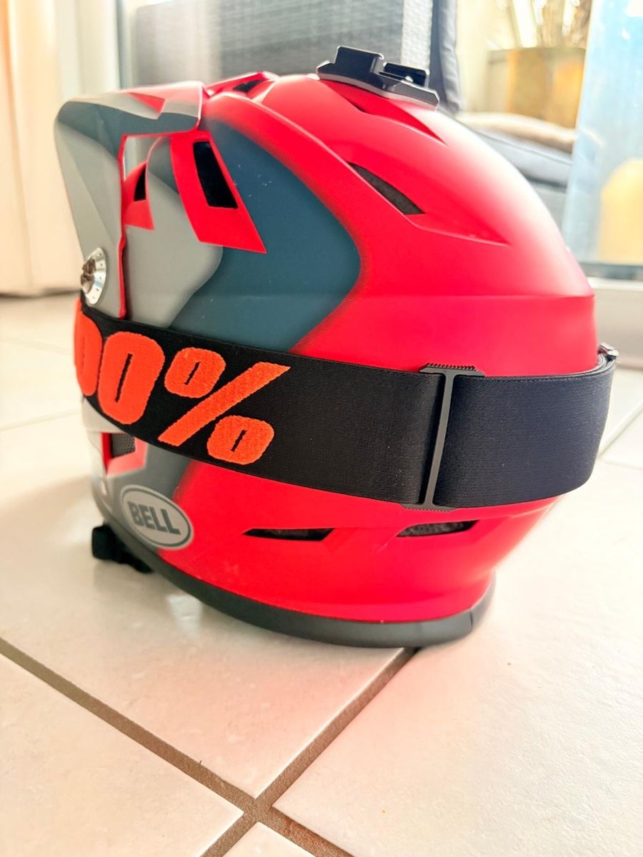 Bell Caschi: Bell Downhill Helm, Fullface Helm, Grösse M, Winter Schnäppc – Usato da Bonstetten venduto da Falk78 1