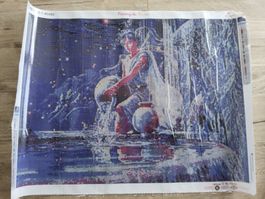 Diamond Painting Set " Wassermann" 45x60cm