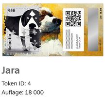 Swiss Crypto Stamp 3.0 ID 4 "Jara" mit NFT