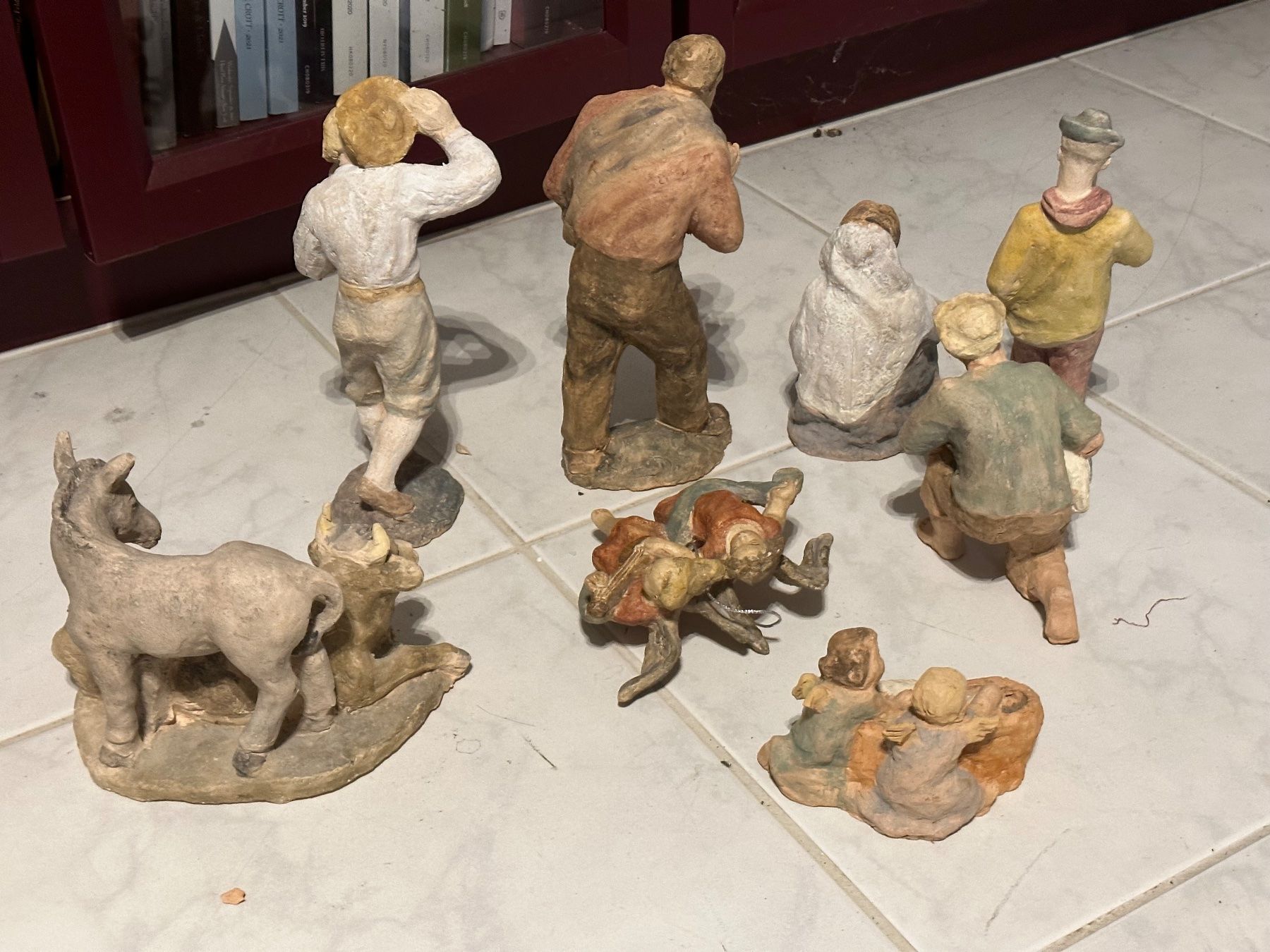 Figuren: Verschiedene Vintage Ton Figuren – Gebraucht aus Brüttisellen von AlphaOmega05 2