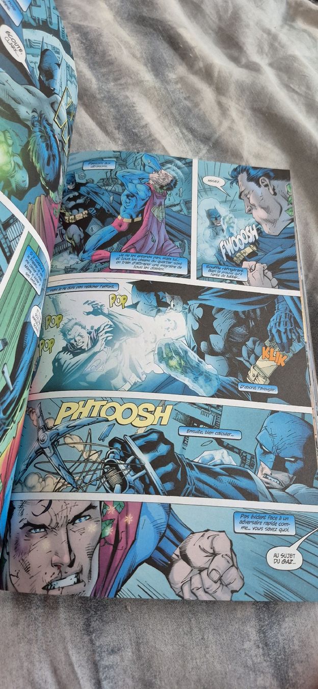 Fumetti: BATMAN - SILENCE DC COMICS RÉCIT COMPLET BD SUPER-HÉROS FR – Usato da Grand-Lancy venduto da luc111 4