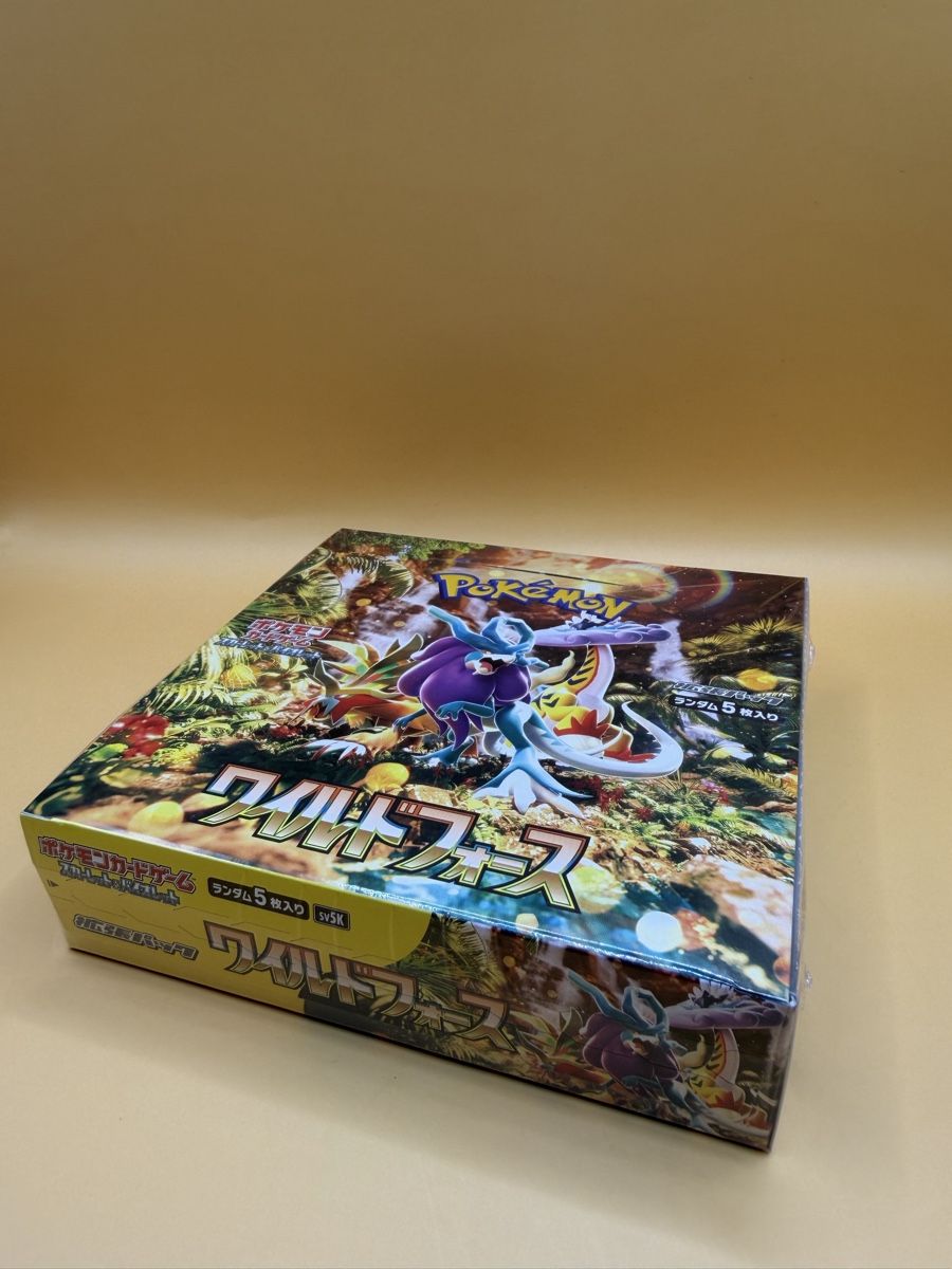 Pokémon Carte collezionabili: Pokemon Wild force Display JP – Nuovo e nell'imballaggio originale da Wetzikon ZH venduto da KartenKid 1