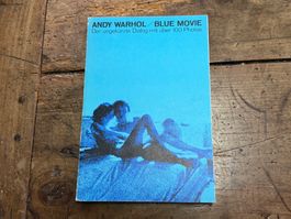 Andy WARHOL Blue Movie der ungekürzte Dialog mit Photos