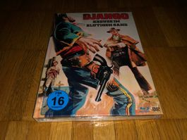 Django - Kreuze im blutigen Sand - MEDIABOOK - UNCUT