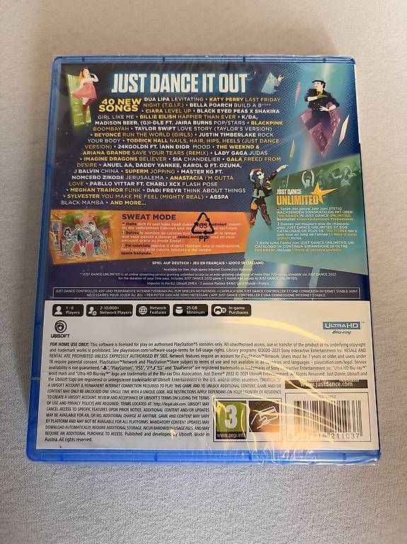 Jeux: Just Dance 2022 – Neuf avec emballage d'origine à Mettmenstetten par tib_jrj6 1