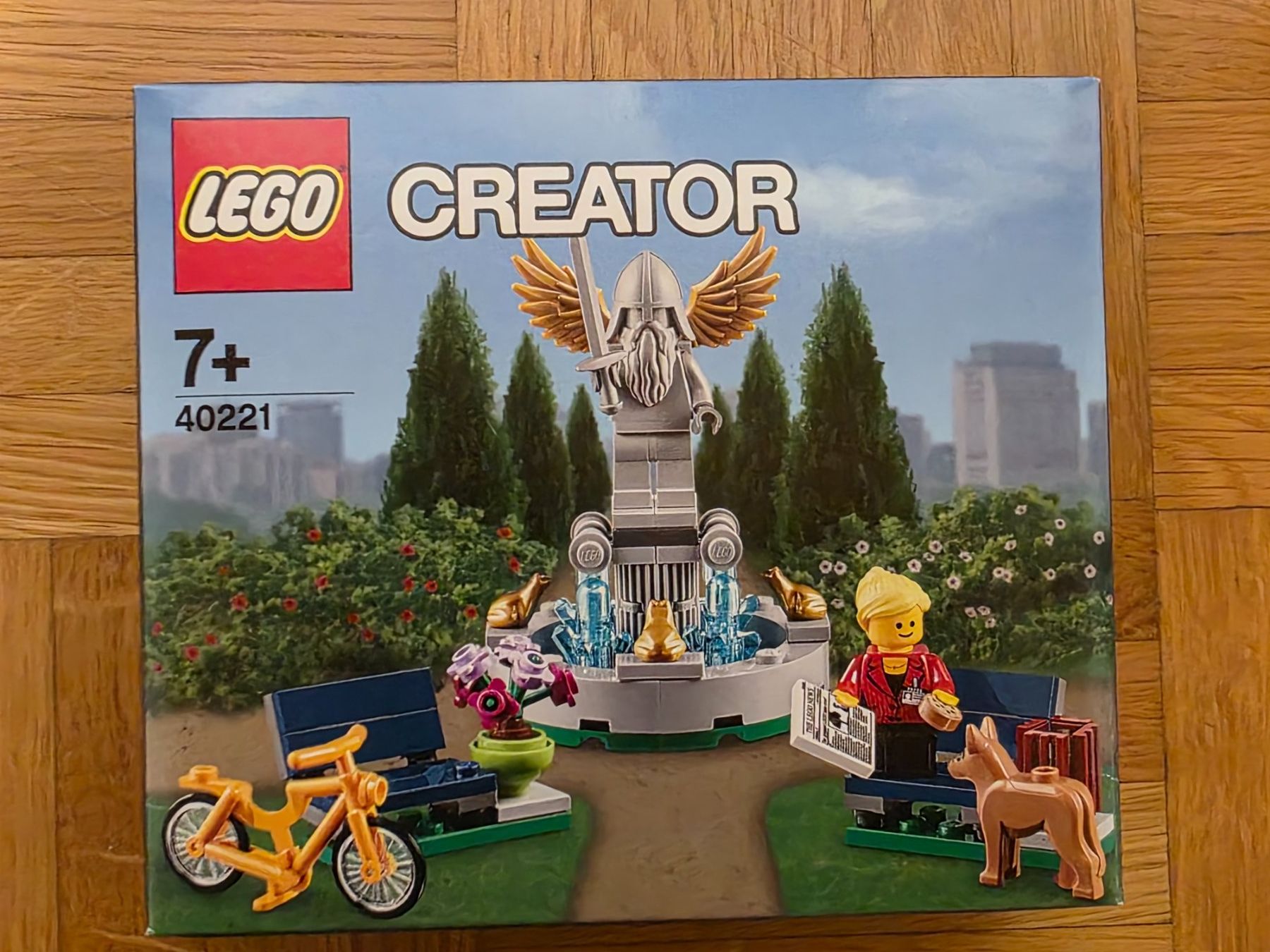 Lego Kit di costruzioni: LEGO Creator 40221 Springbrunnen - NEU + OVP – Nuovo e nell'imballaggio originale da Münchenstein venduto da PeterPan.ch
