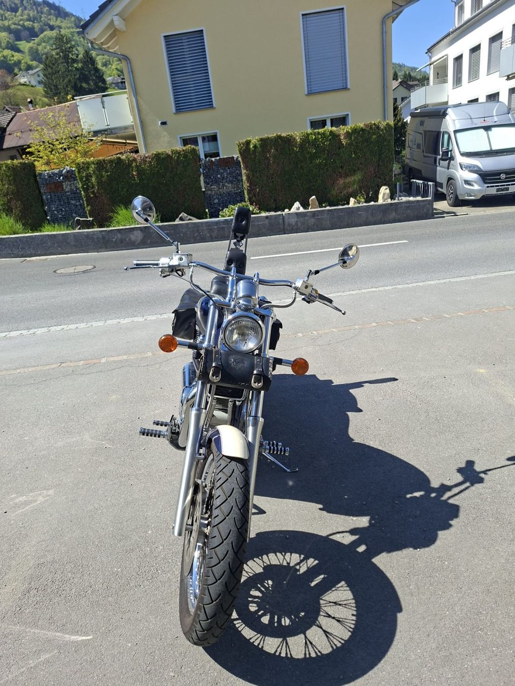 Suzuki Chopper: Suzuki VS 1400 GLP Intruder – Usato da Wangs venduto da zweirad-pizol 2