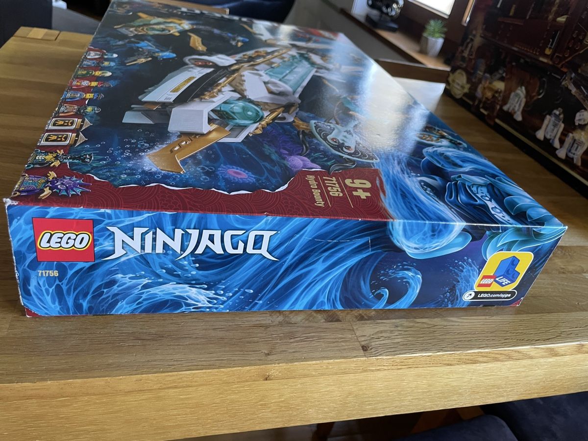 Lego Baukästen: Lego ninjago hydro bounty 71756 – Neu und originalverpackt aus Les Brenets von serialdrink 2