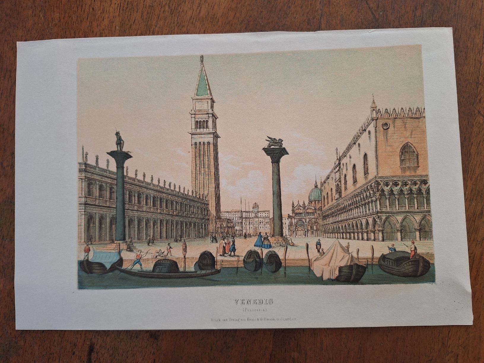 Incisioni: VENISE – Usato da Bevaix venduto da bohrap