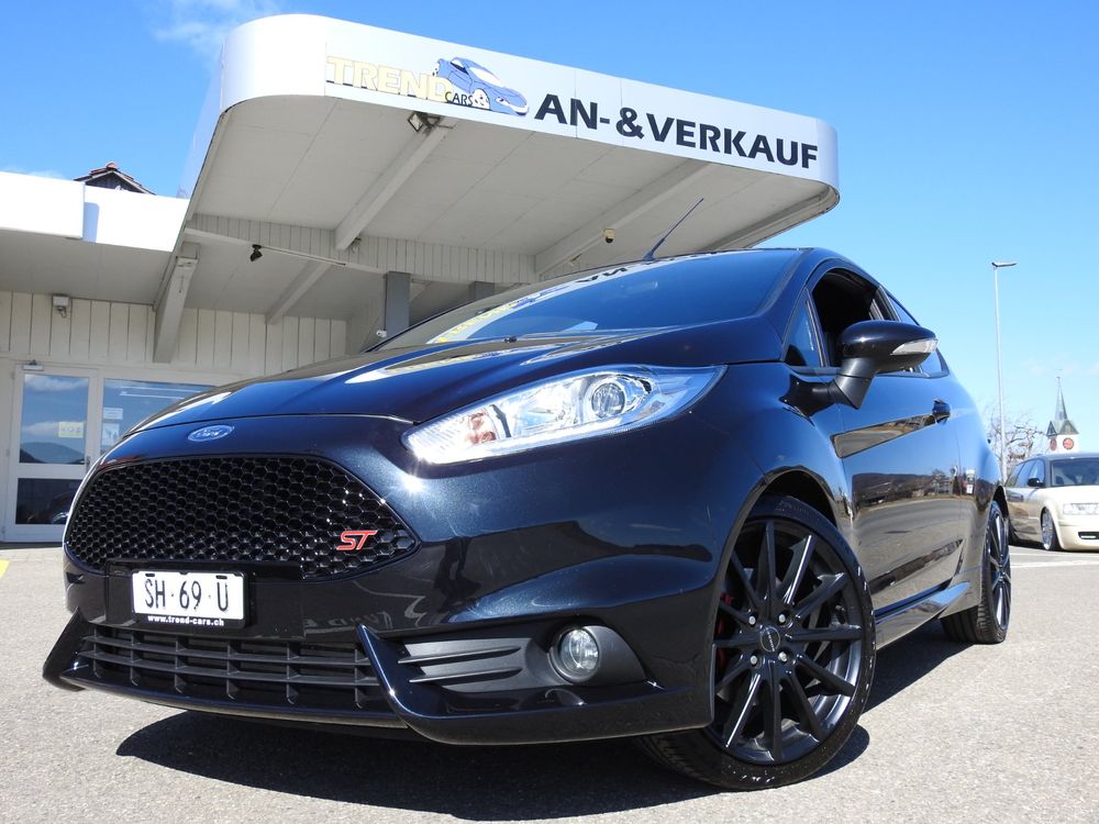 Ford Fiesta 1.6 EcoB ST-2 neu ab MFK & Service zu verkaufen