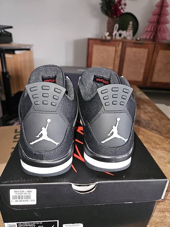 Scarpe da uomo: Jordan 4 Canvas US 10 – Usato da Oberentfelden venduto da pun_d7vt 4