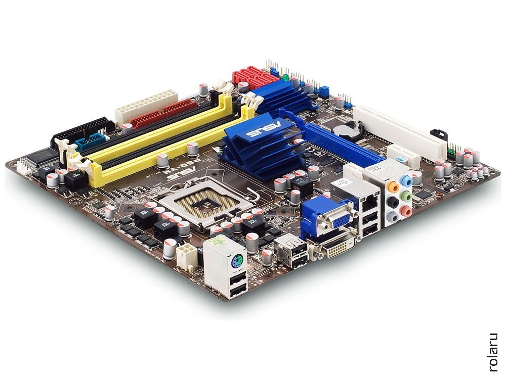 Asus Schede madri: ASUS P5Q-VM - mATX - LGA 775 – Usato da Baden venduto da Rolaru 1