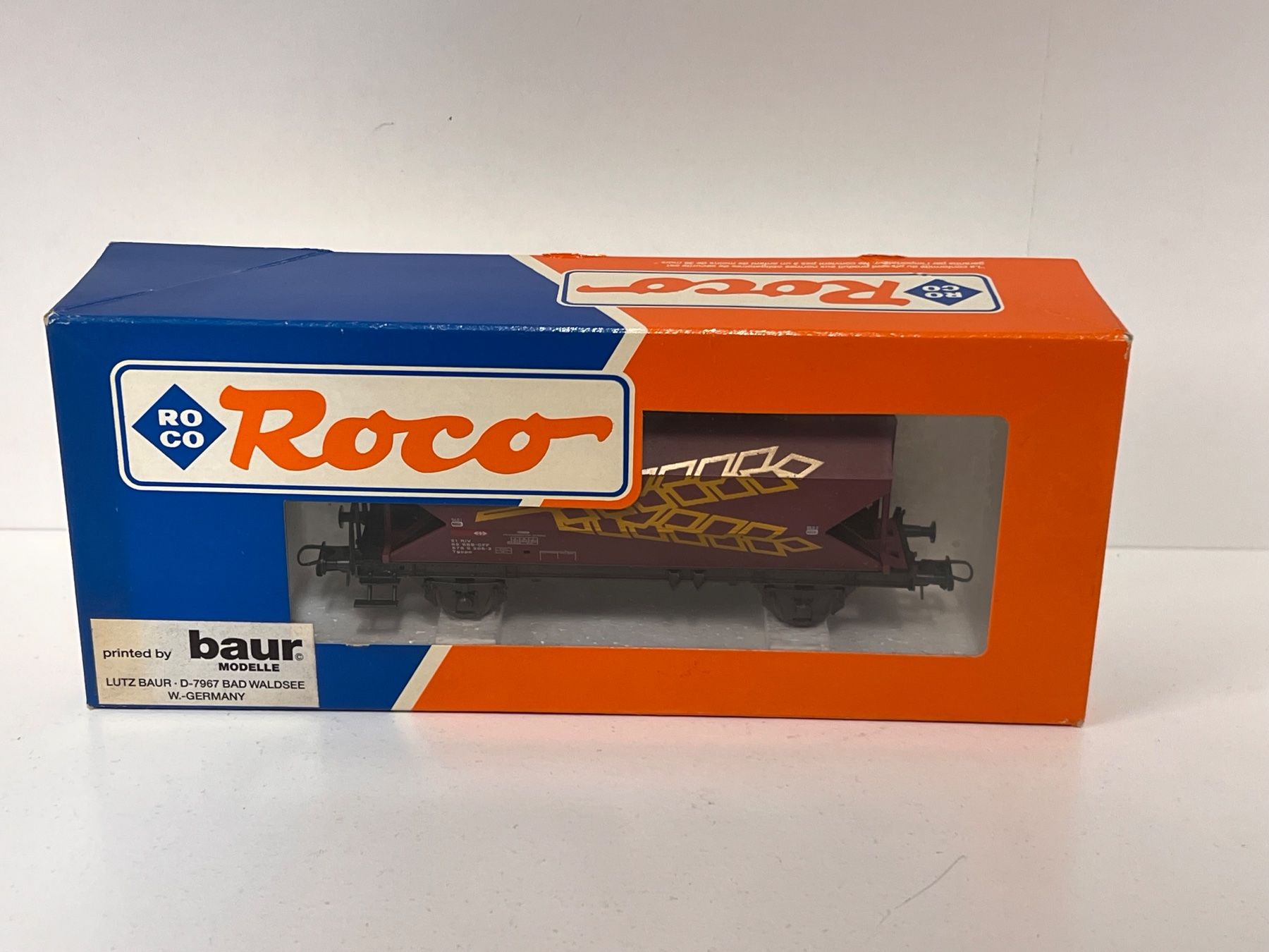 Roco Modellini di ferrovie: Roco 291025  SBB baur MODELLE H0 AC – Nuovo e nell'imballaggio originale da Geroldswil venduto da TopTrain54 5