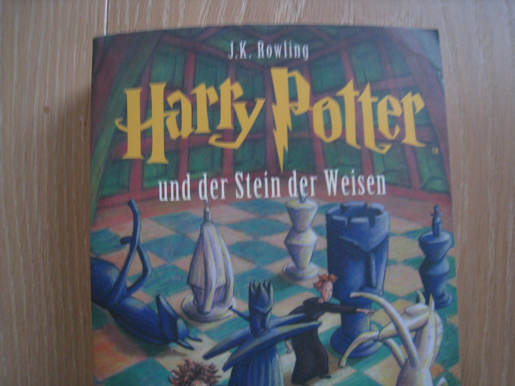 Libri: 3 Harry Potter Bücher – Usato da Freienstein venduto da Jessy024 3