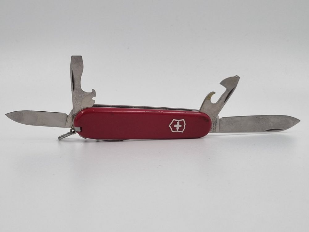 Officier Suisse Victorinox Sackmesser mit 8 Werkzeugen | Kaufen auf Ricardo