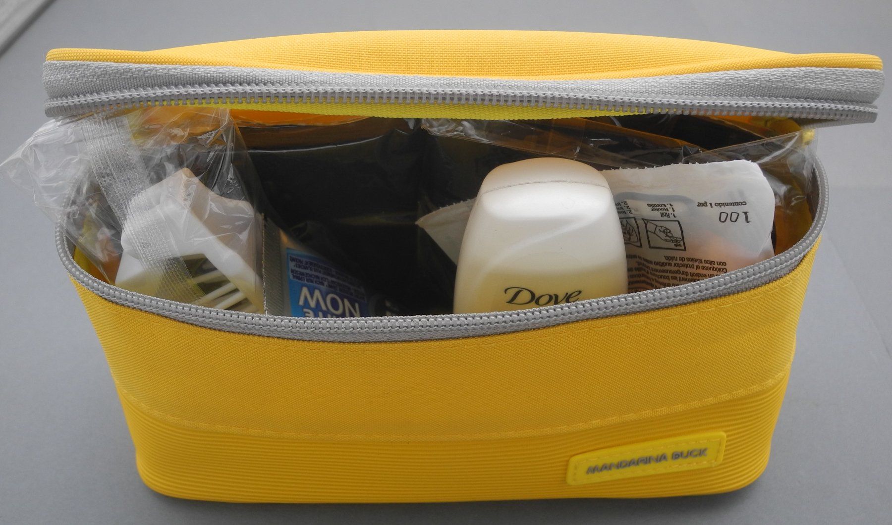 Kosmetikkoffer: Reise Necessaire/Kulturbeutel gelb – Neu (gemäss Beschreibung) aus Kottwil von Crazyrolf 3