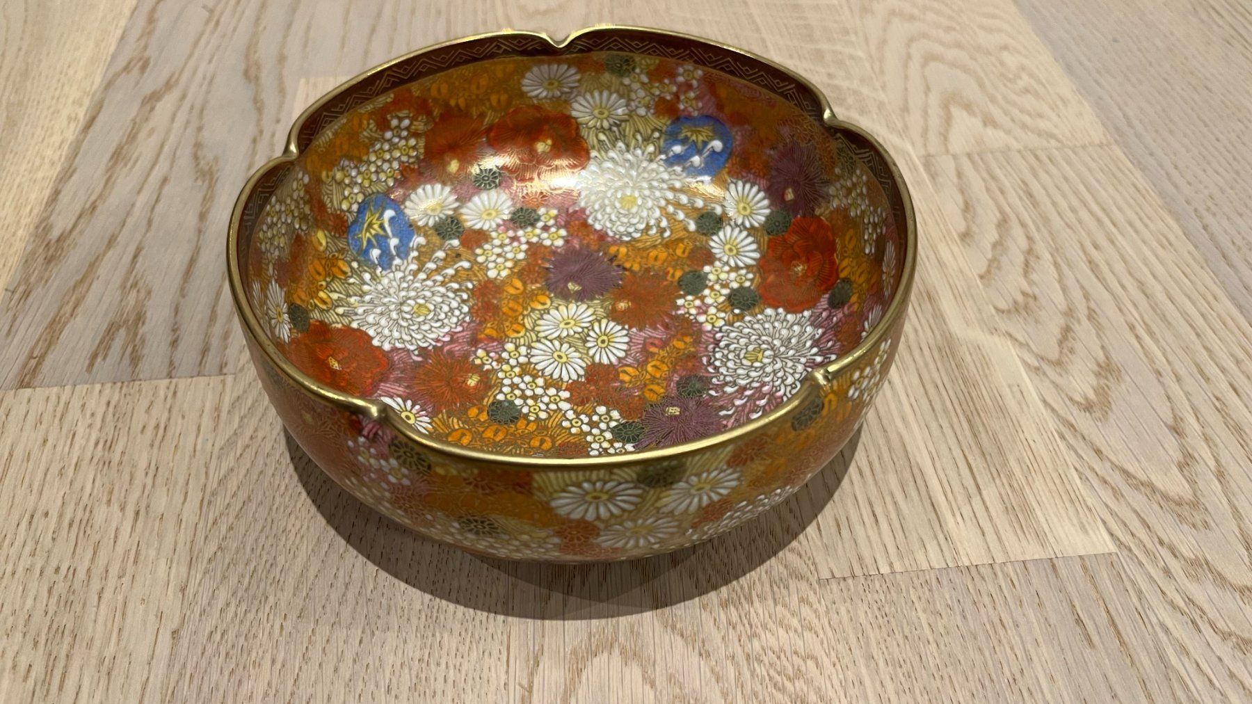Ciotole: Japanische Satsuma-Schale – Usato da NEUENHOF venduto da gipas13 2