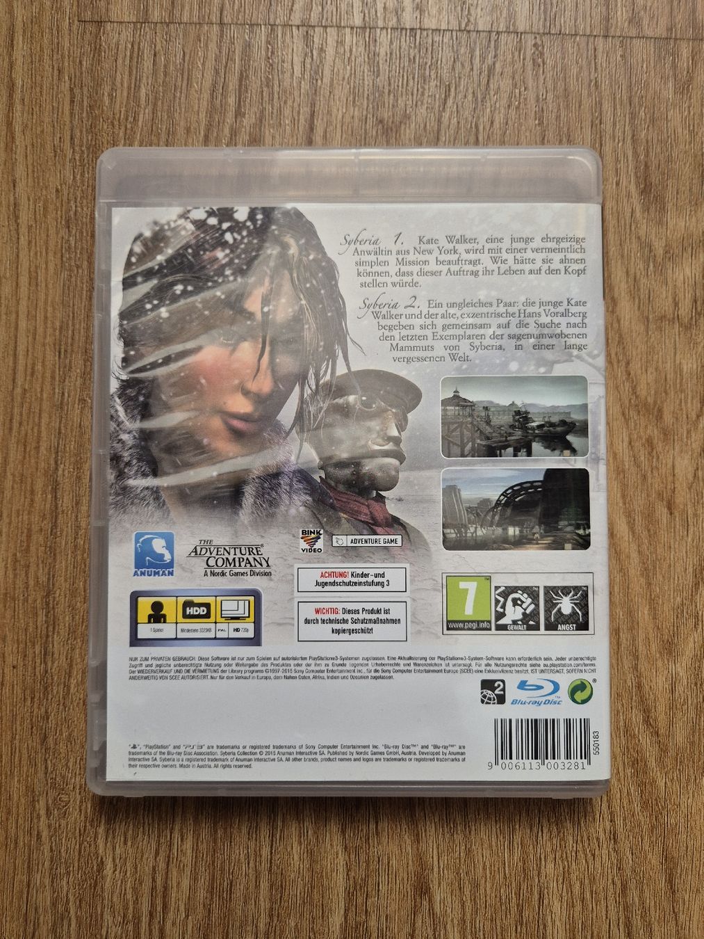 Sony Giochi: PS3 B. Sokal Syberia Collection – Usato da Luzern venduto da nnamfuak 1