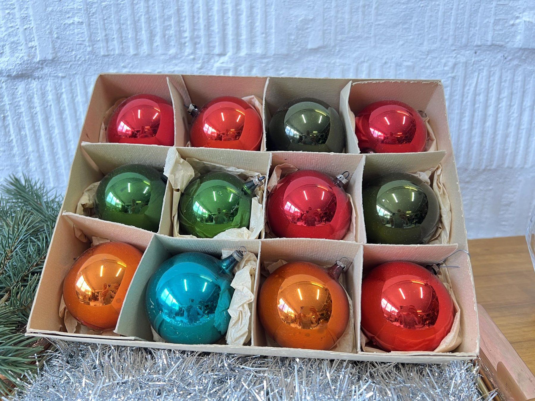 Tutte le decorazioni: Vintage Christbaumkugeln – Usato da Walzenhausen venduto da stilvollwohnen 3