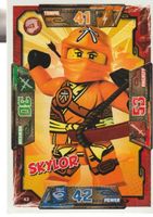TCG NINJAGO TRADING CARD SERIE 1 # 043 SKYLOR