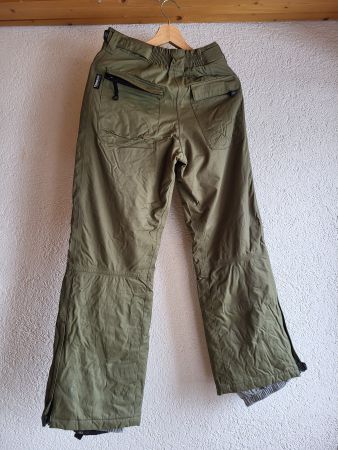 Skihose olivegrün mit Reco System Gr.S
