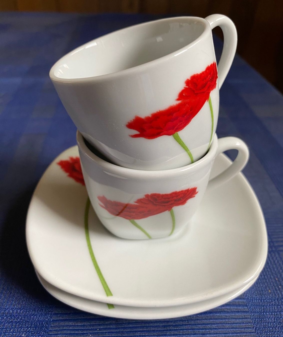 Set di piatti: Espressotassen Set 12-tlg neu – Nuovo e nell'imballaggio originale da Luzern venduto da fef1953 1
