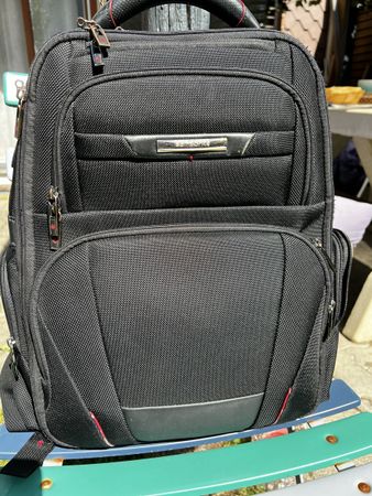 Samsonite Pro DLX Rucksack Schwarz guter Zustand
