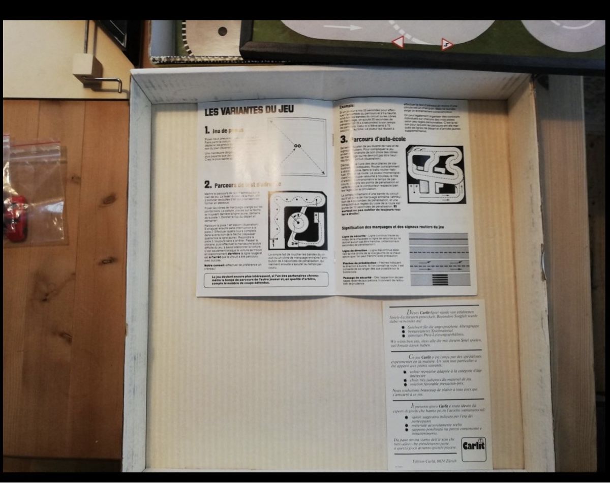Carlit Giochi: Brettspiel Highway Rarität – Usato da Uznach venduto da bike181959 4