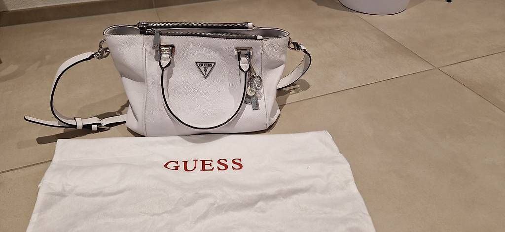 Guess Borse da donna: GUESS Tasche weiss NEU – Nuovo e nell'imballaggio originale da Plons venduto da fra_8cp5