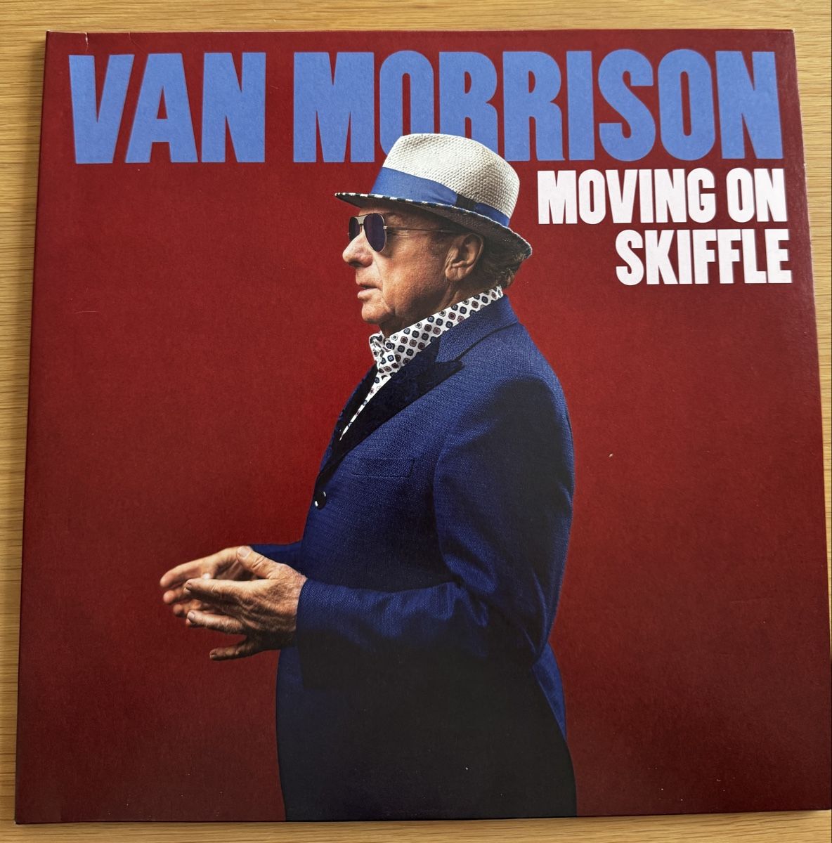 Dischi in vinile: LP Van Morrison - Moving On Skiffle – Usato da Tuggen venduto da Ainslie-Man