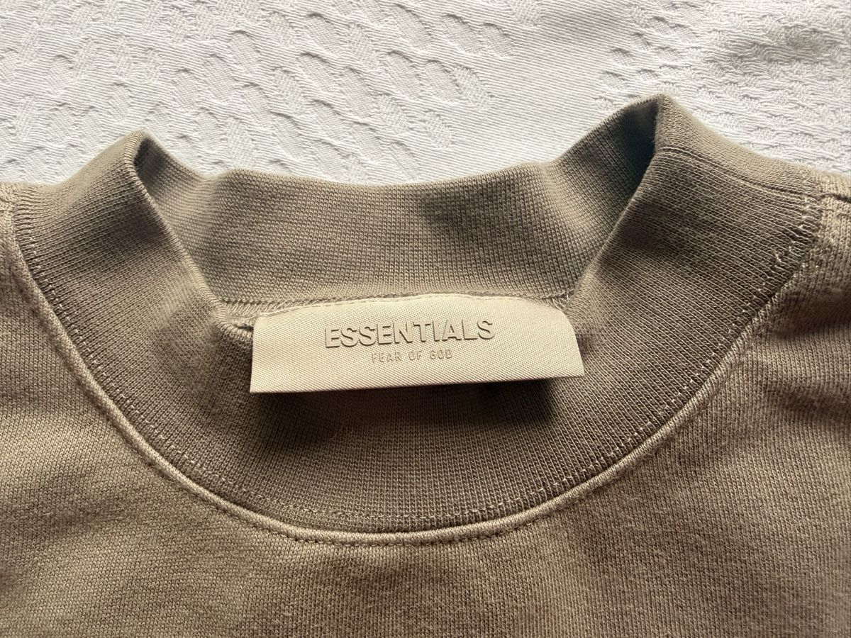 Fear of God Pulls & Sweat-shirts: ESSENTIALS PULLI TAUPE GR. M  – Neuf (Voir description) à Dübendorf par kerstinbrisbane 9