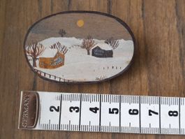 Brosche Vintage 1989 sign. Babeth