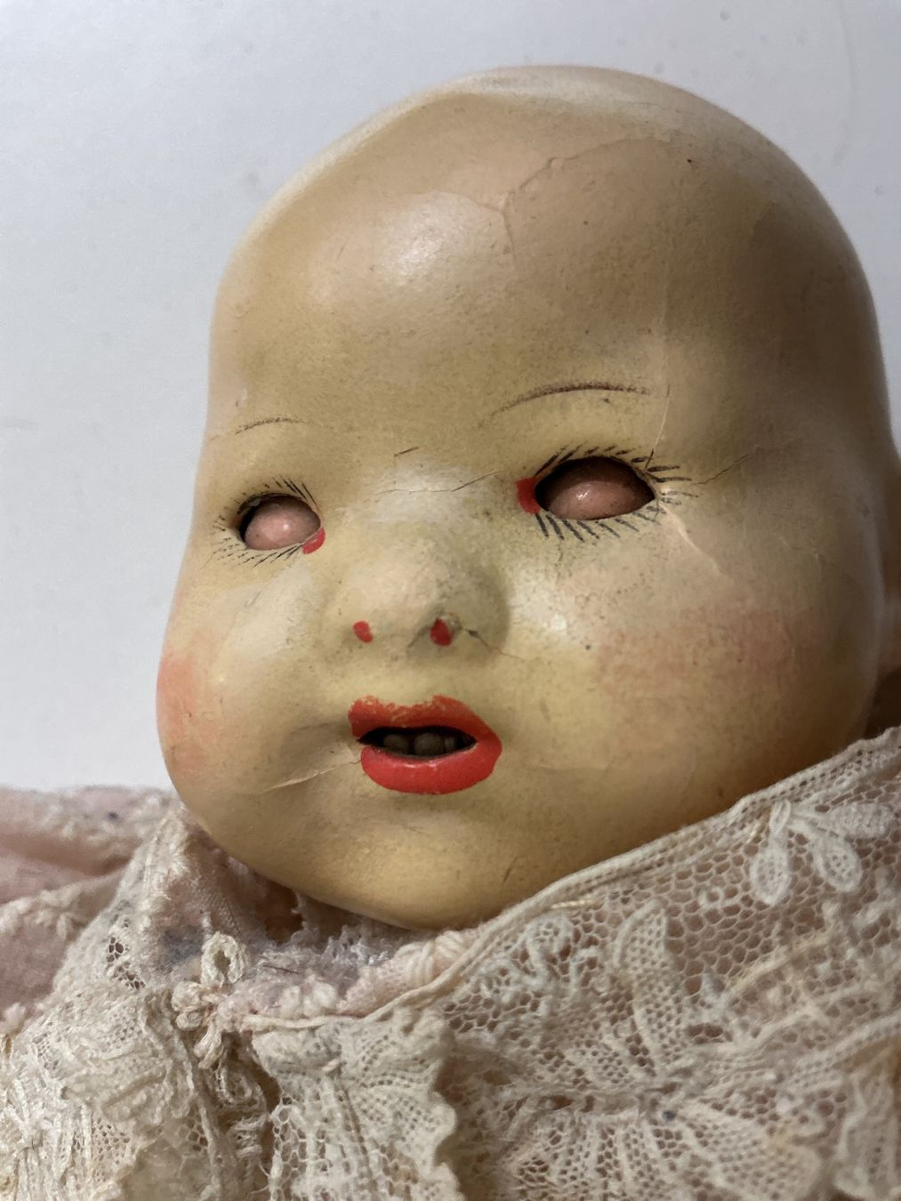 Bambole: 3 antike Puppen diverse Marken – Usato da Bern venduto da vielerart 7