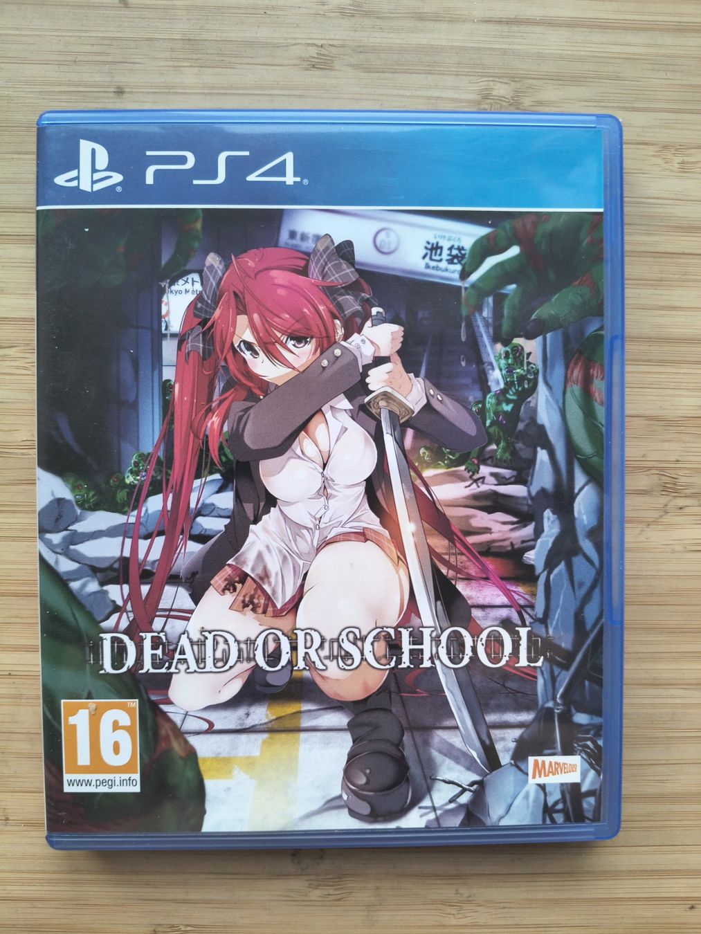 Spiele: Dead or School (PS 4) – Gebraucht aus Riedholz von ste_96cd
