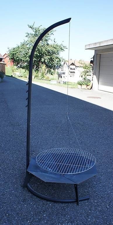 Griglie: Schwenkbarer Grill + Feuerschale (Schnäppchen) – Usato da Walzenhausen venduto da OK_1 2