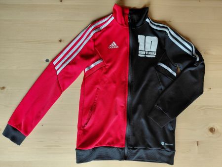 Adidas Sportjacke Gr. 140