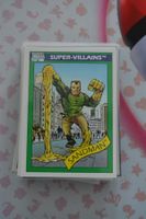 Marvel Universe 1990 Trading Cards - Sandman