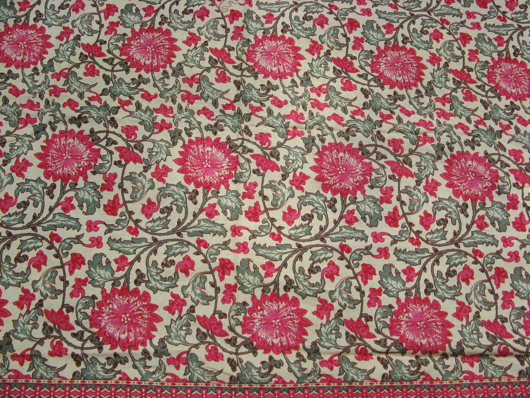 Autre linge de table: Baumwolltuch oder Tischtuch rosa-gelb – Neuf (Voir description) à Zürich par apil 3