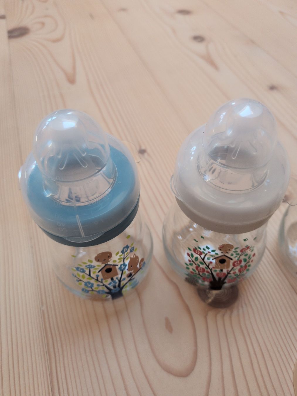 Mam Baby-Mahlzeiten: MAM Glasfläschchen 170ml – Gebraucht aus Oberhelfenschwil von Tattar 1