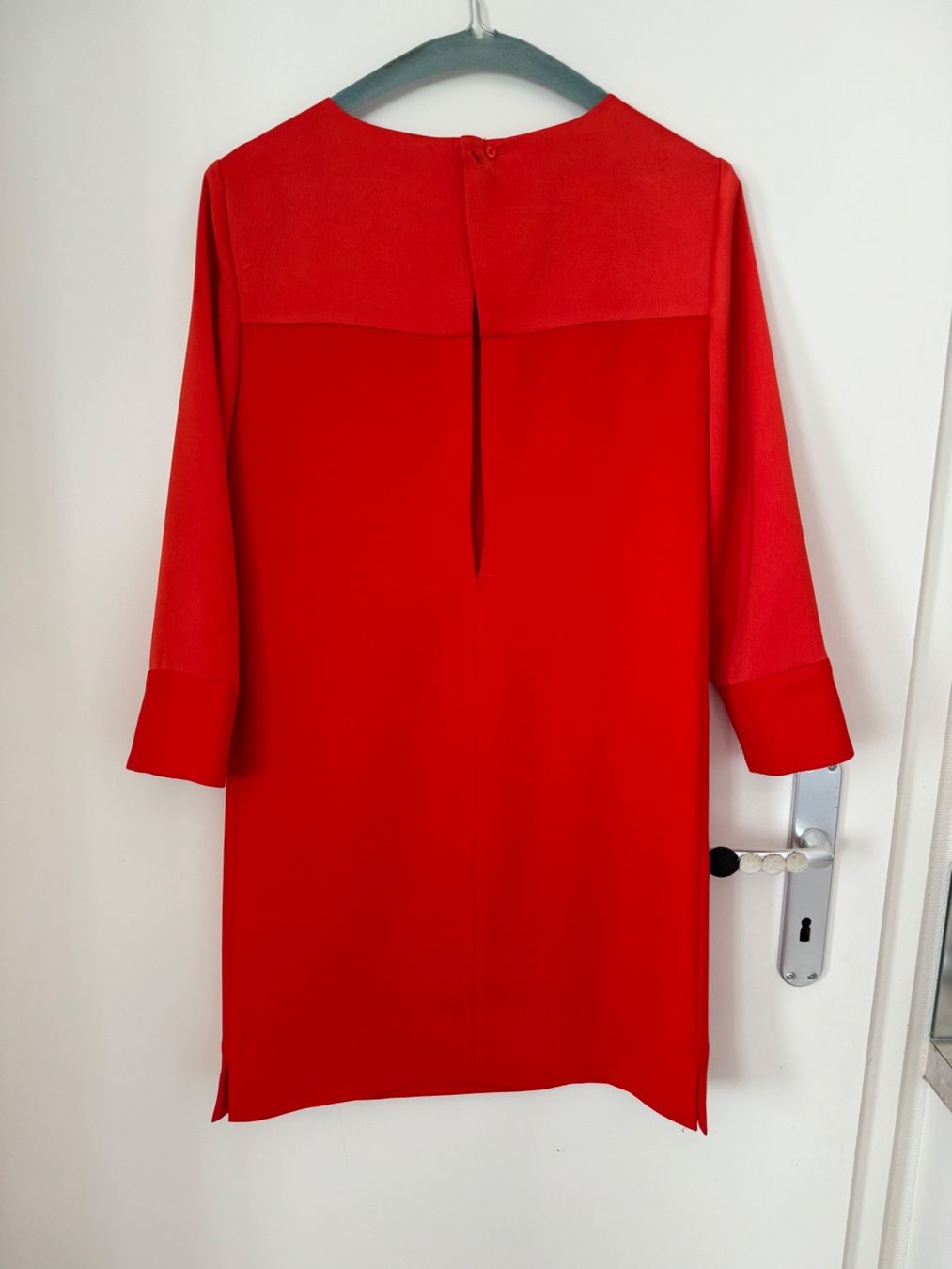 Maje Vestiti: Elegantes rotes Maje Kleid Gr. 1/36 – Usato da Hurden venduto da rac_wyf8 1