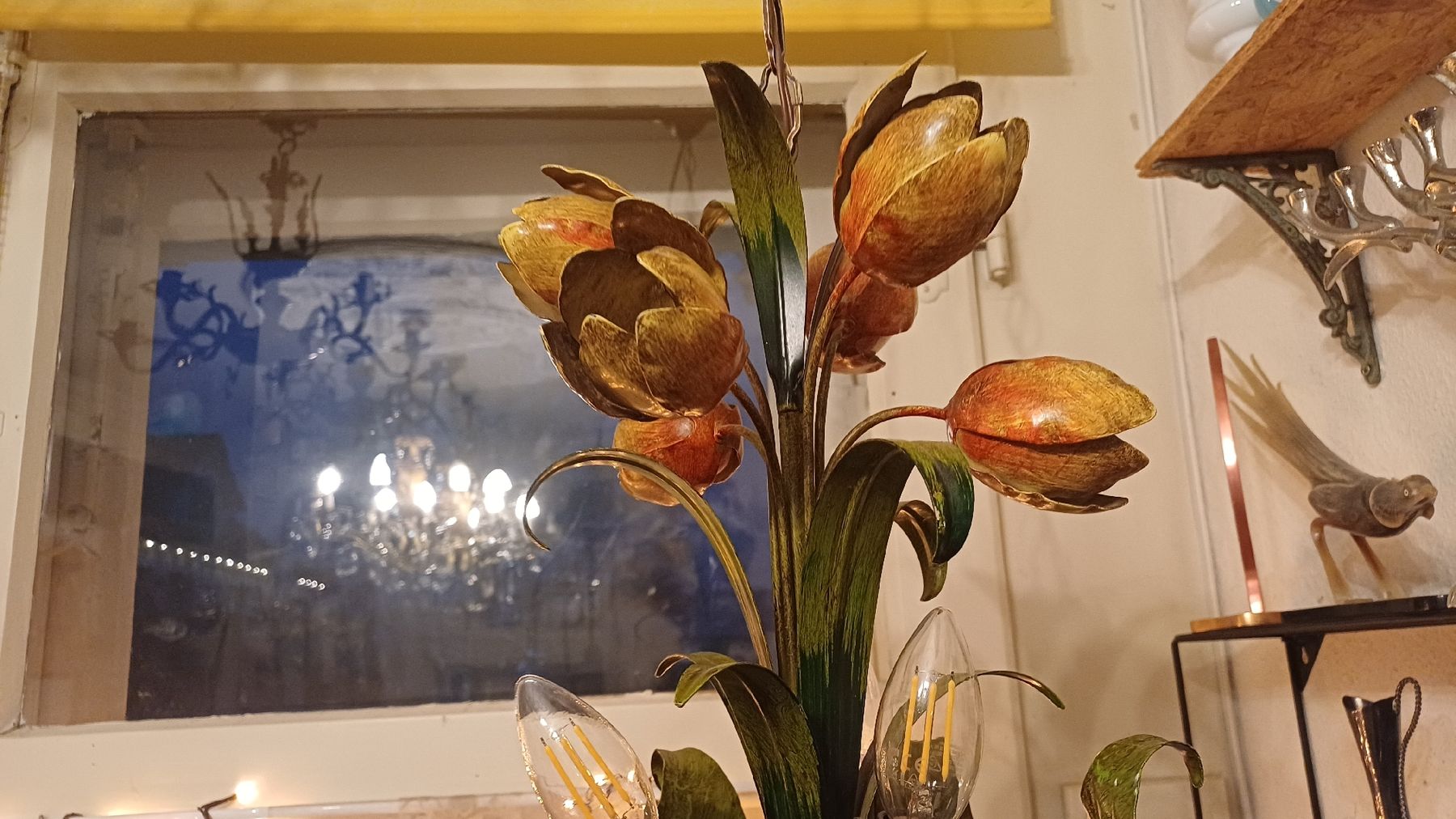 Lampen: Vintage Tulpenlampe – Gebraucht aus Flawil von Pinkmalibu 8